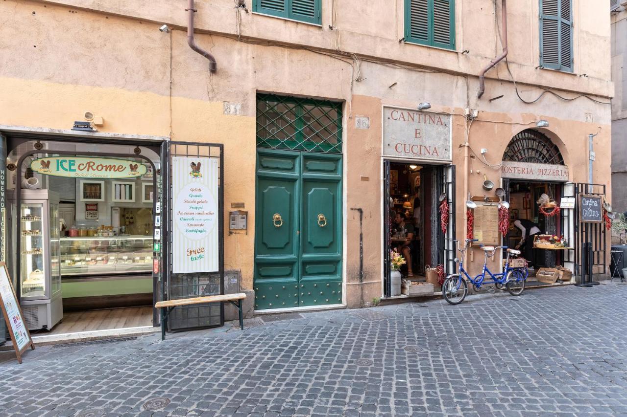 Rome As You Feel - Casa Governo Vecchio Экстерьер фото